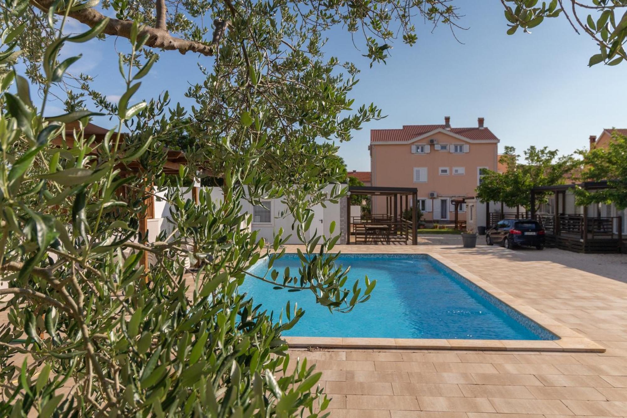 Bungalov Medanic - Private Pool Privlaka  Buitenkant foto